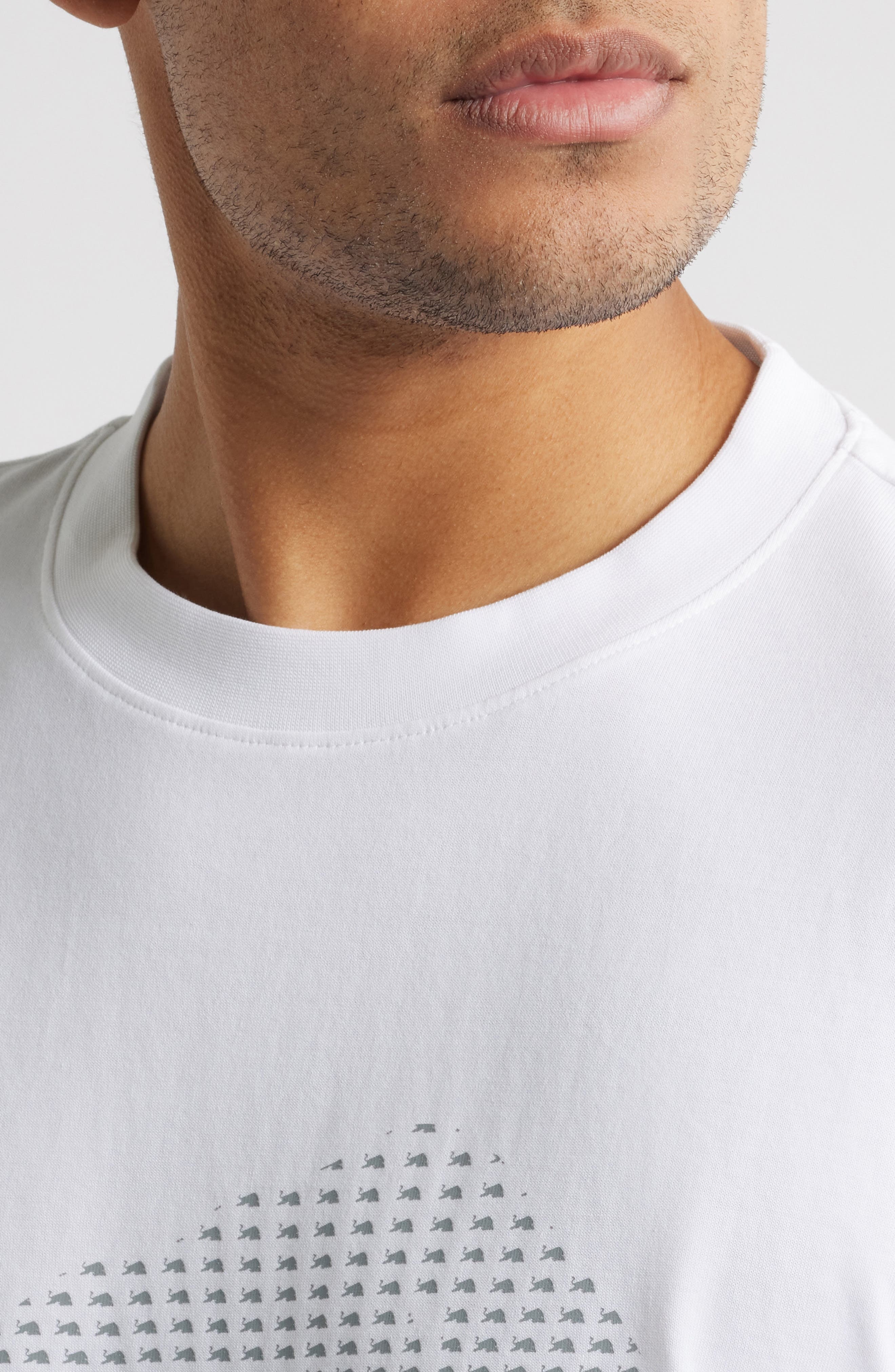 HUGO x RB Formula One™ Team Relaxed Fit Graphic T-Shirt in White at Nordstrom - 4