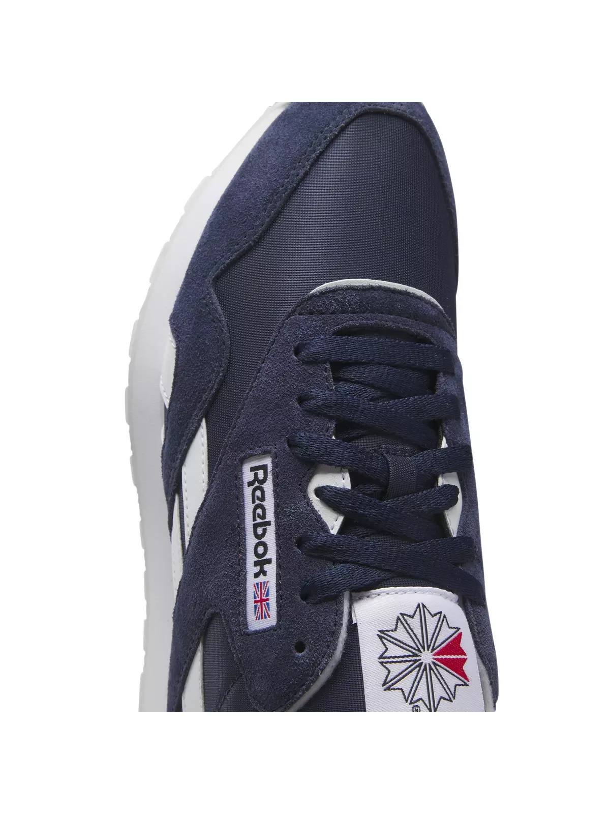 Classic Nylon "Navy/Ftwr White" Men's Shoe - 8