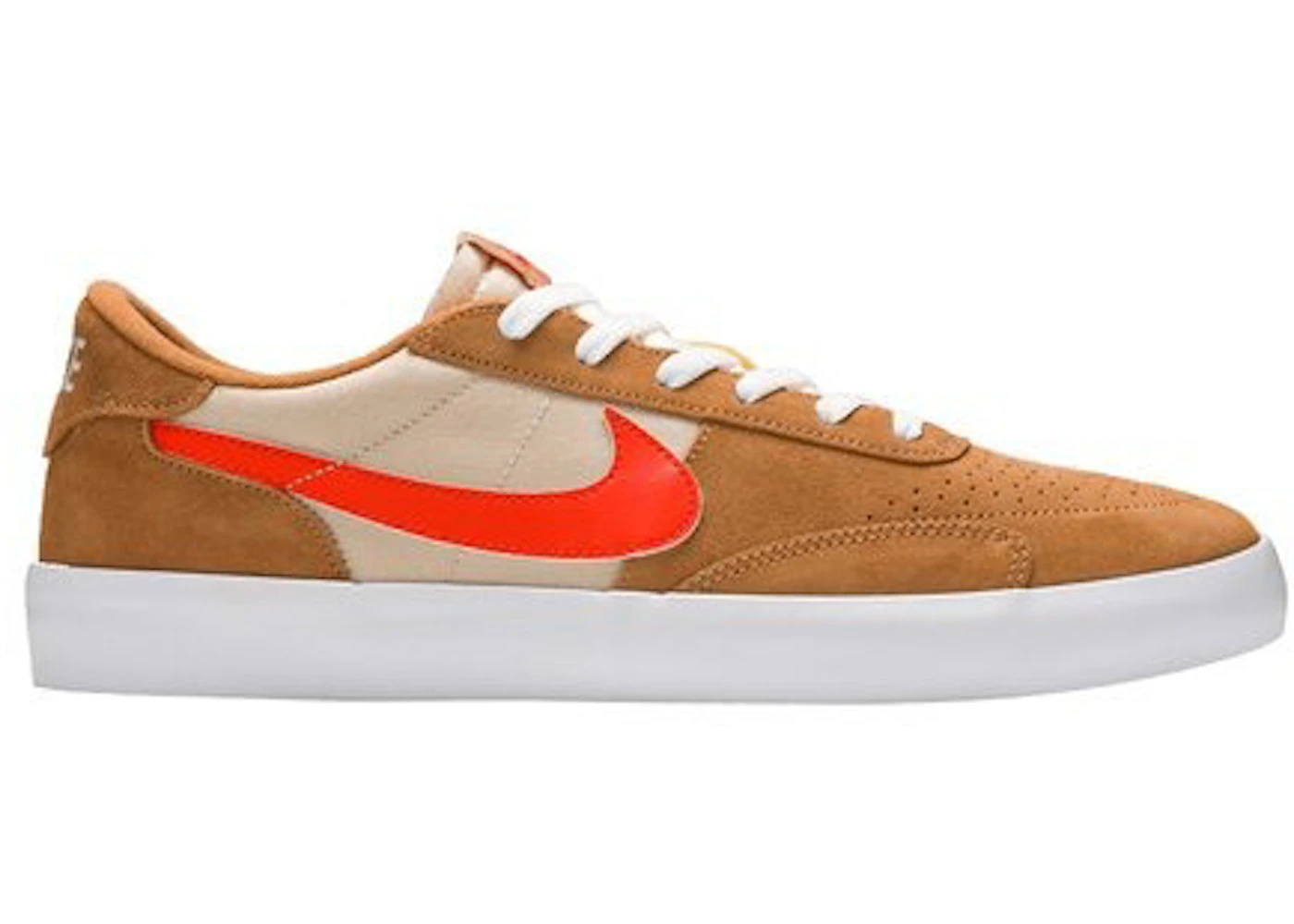 Nike SB Heritage Light Brown Orange - 1