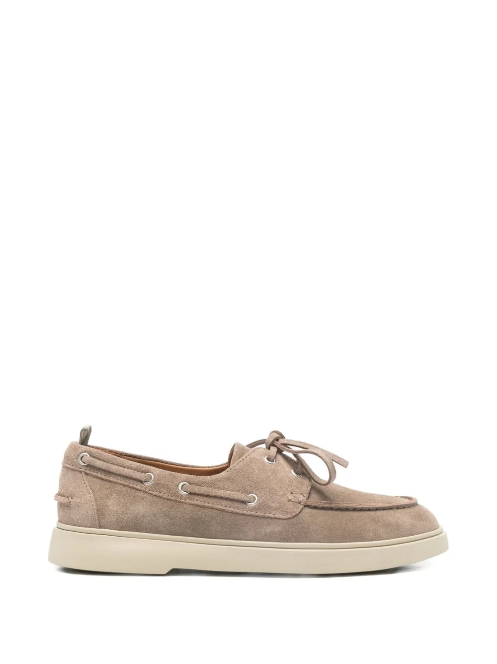 Bones lace-up boat shoes - 1