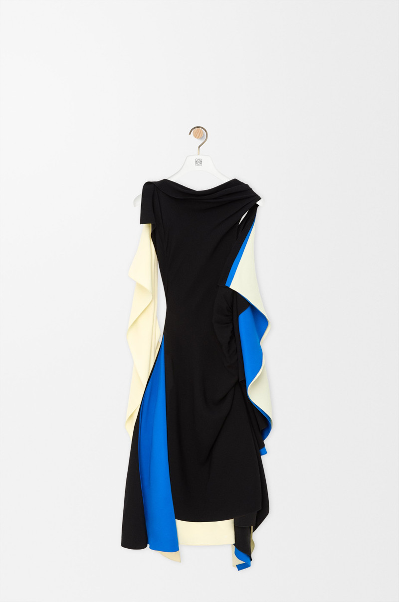 Dress in stretch viscose 1