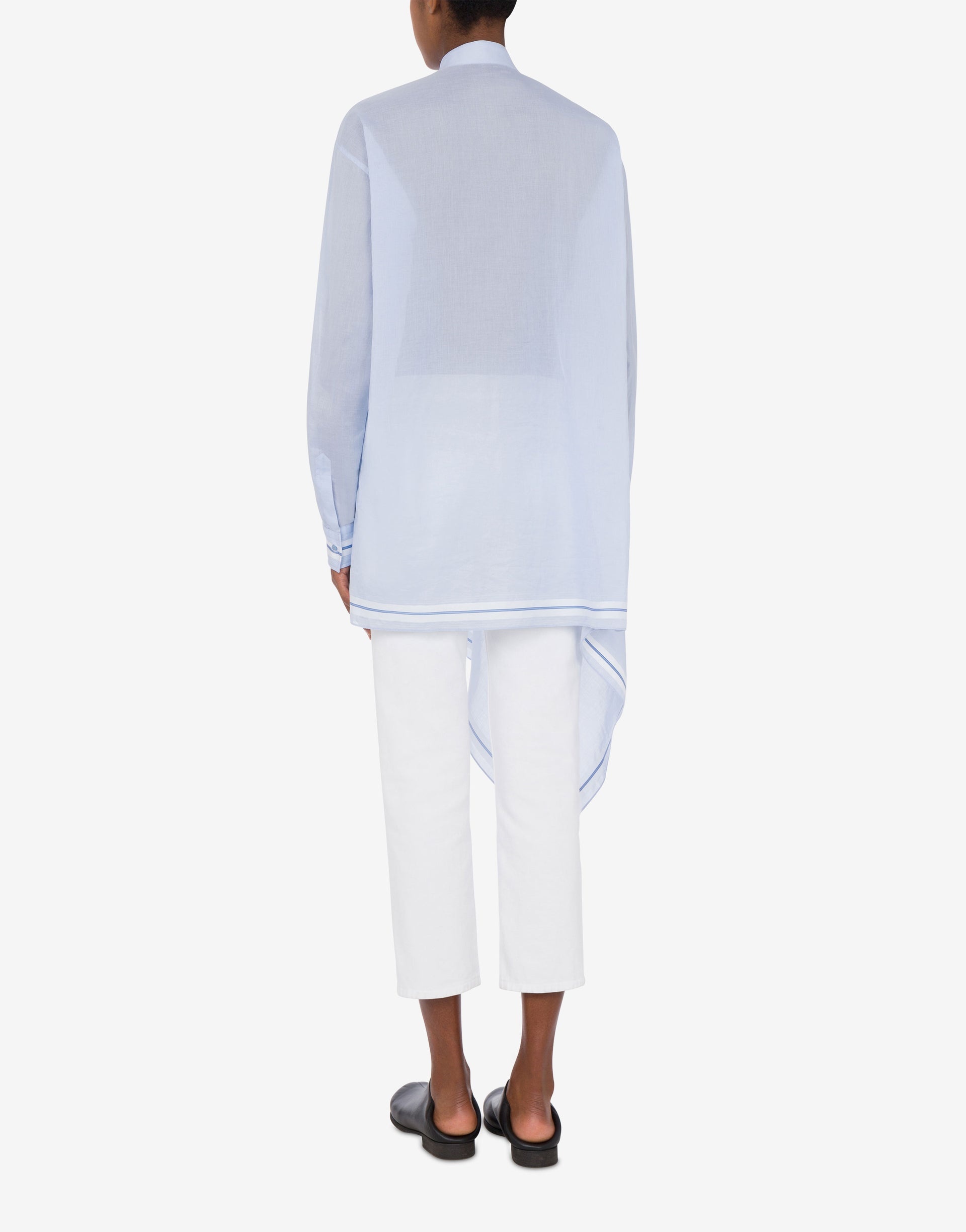 POPLIN SHIRT HANDKERCHIEF - 2