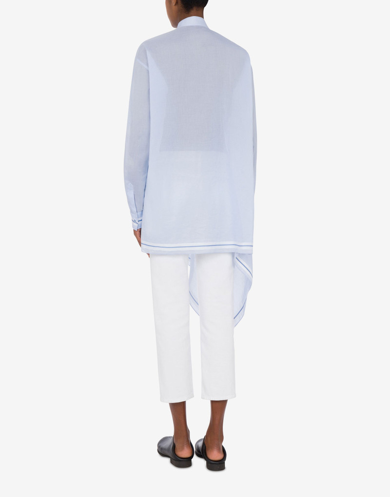 Moschino POPLIN SHIRT HANDKERCHIEF outlook