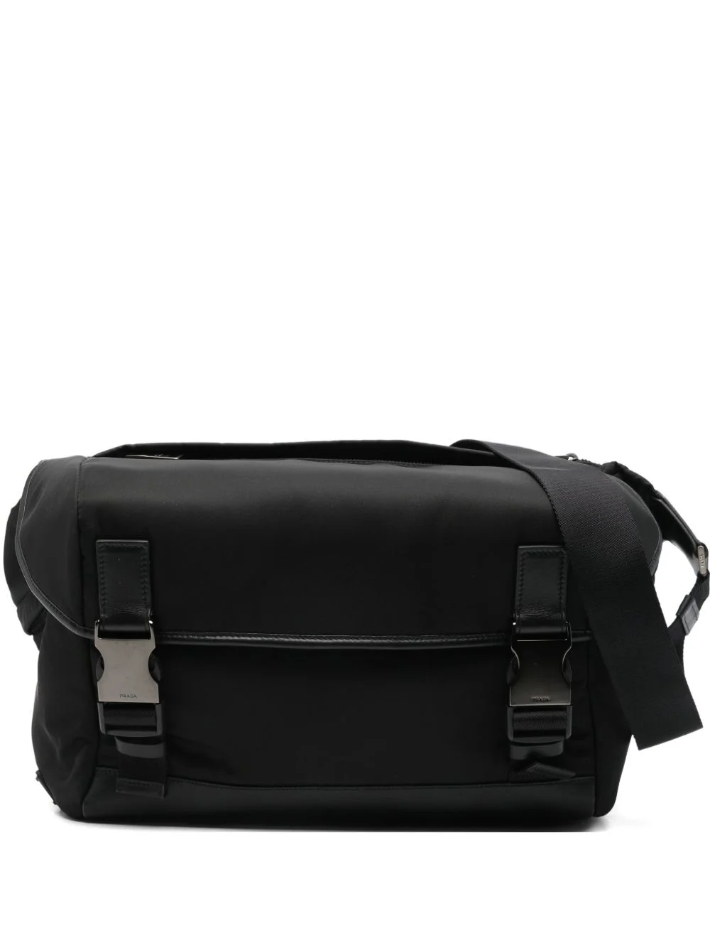 buckle-fastening shoulder bag - 1