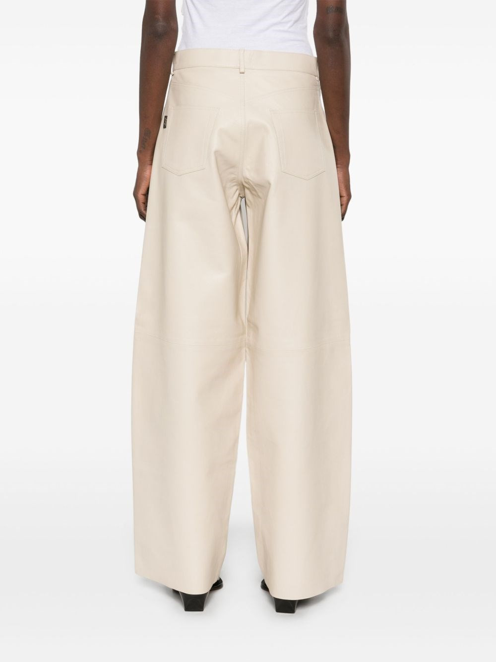 Bethany leather trousers - 5