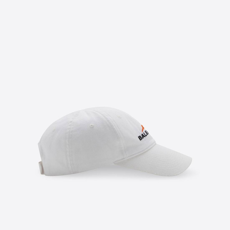 Year Of The Tiger Cap in White 3