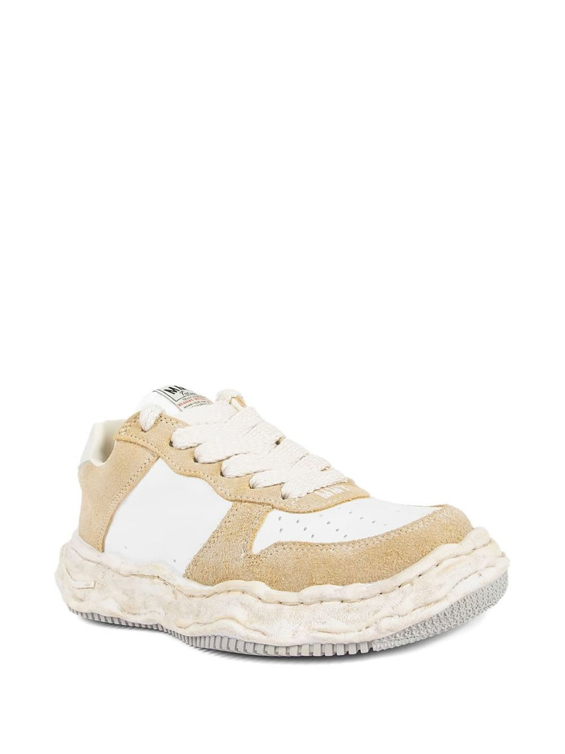 Maison MIHARAYASUHIRO Wayne lace-up sneakers outlook