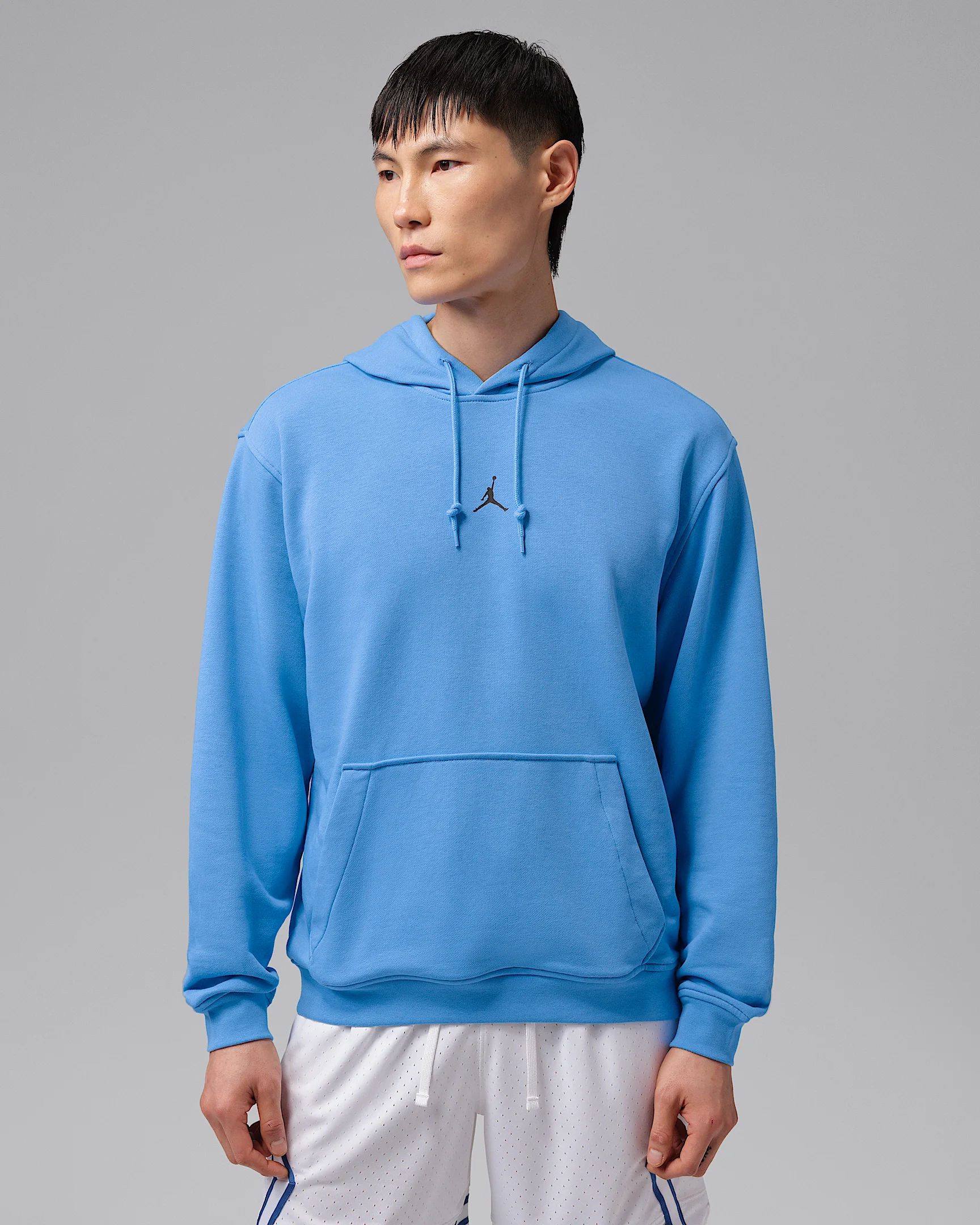 Jordan Sport Crossover Men's Dri-FIT Fleece Pullover Hoodie - 1