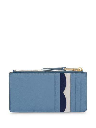 Miu Miu Madras coin wallet outlook