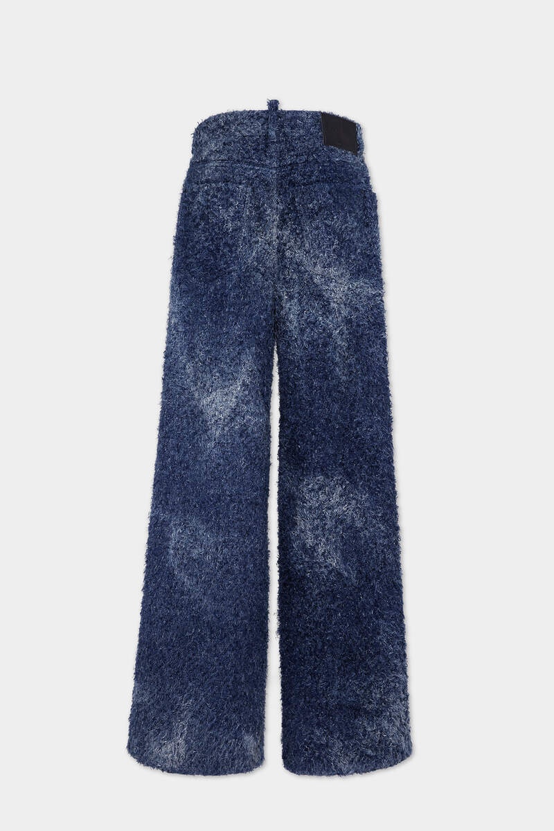 FURRY DENIM TRAVELLER JEANS - 2