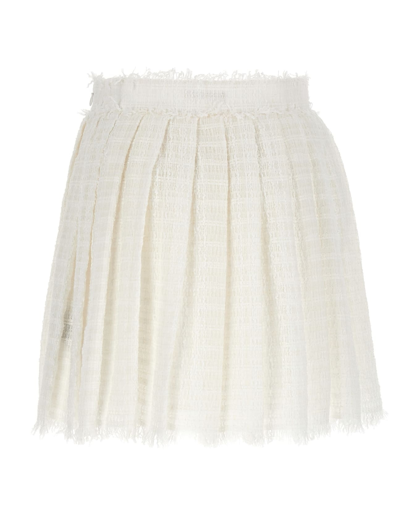 Tweed Skater Skirt - 2