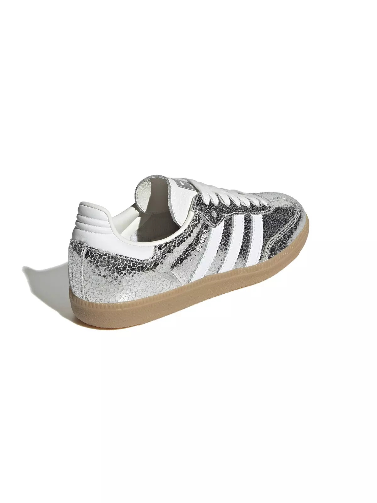 Originals Samba OG "Silver Metallic/Core White/Ftwr White" Women's Shoe - 6