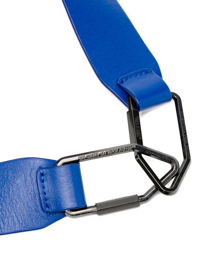 zip pouch cross-body bag 4