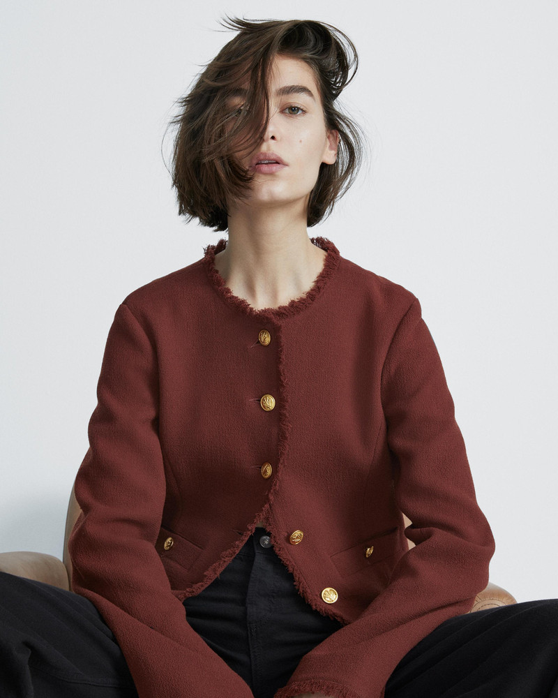 rag & bone Carmen Wool Jacket
Classic Fit Jacket outlook