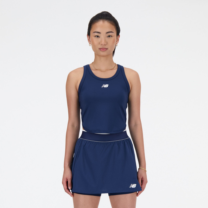 Cropped Tournament Tank 2