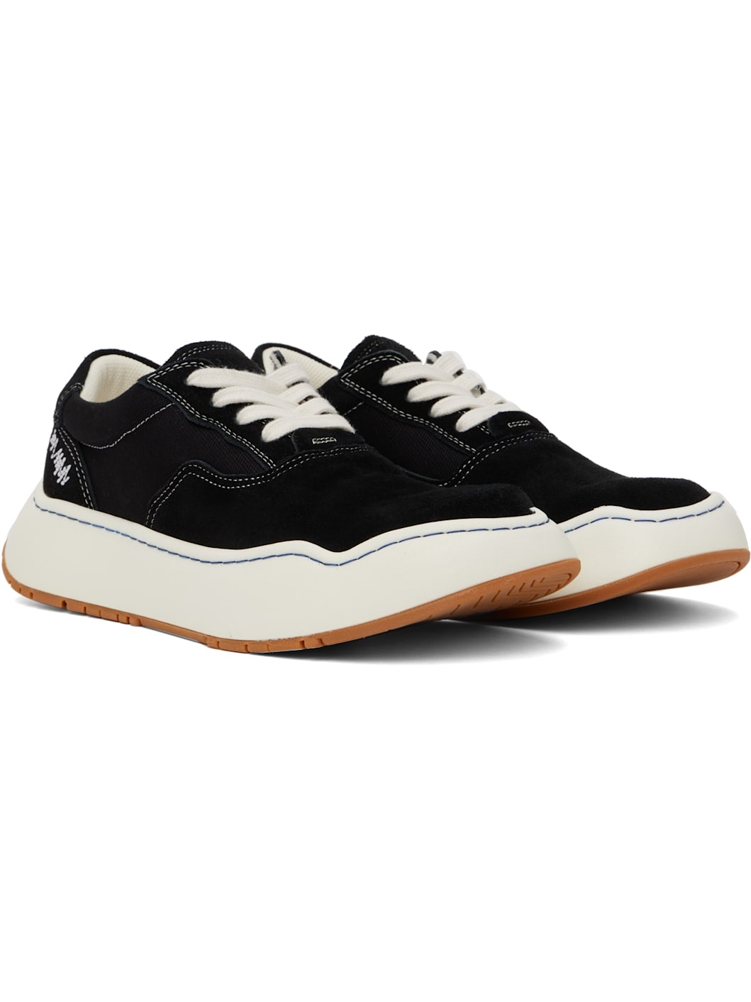 Black Log Dide Sneakers - 4