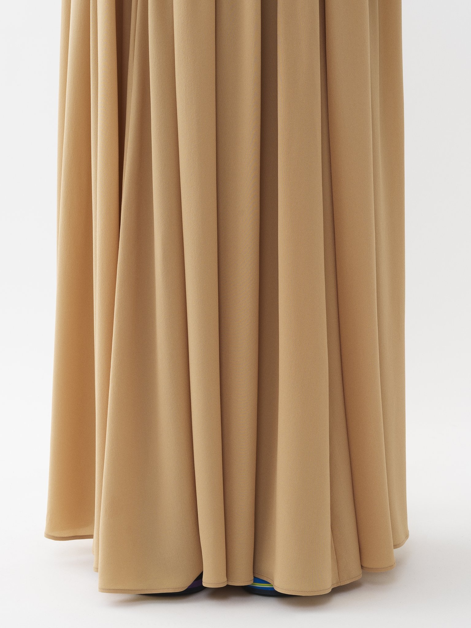 TIERED MAXI SKIRT - 6