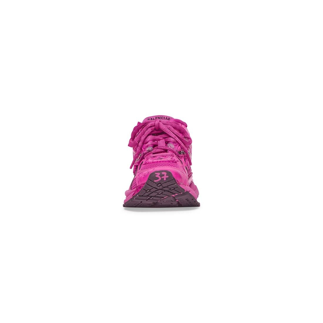Women's Runner Sneaker  in Dark Pink - 3