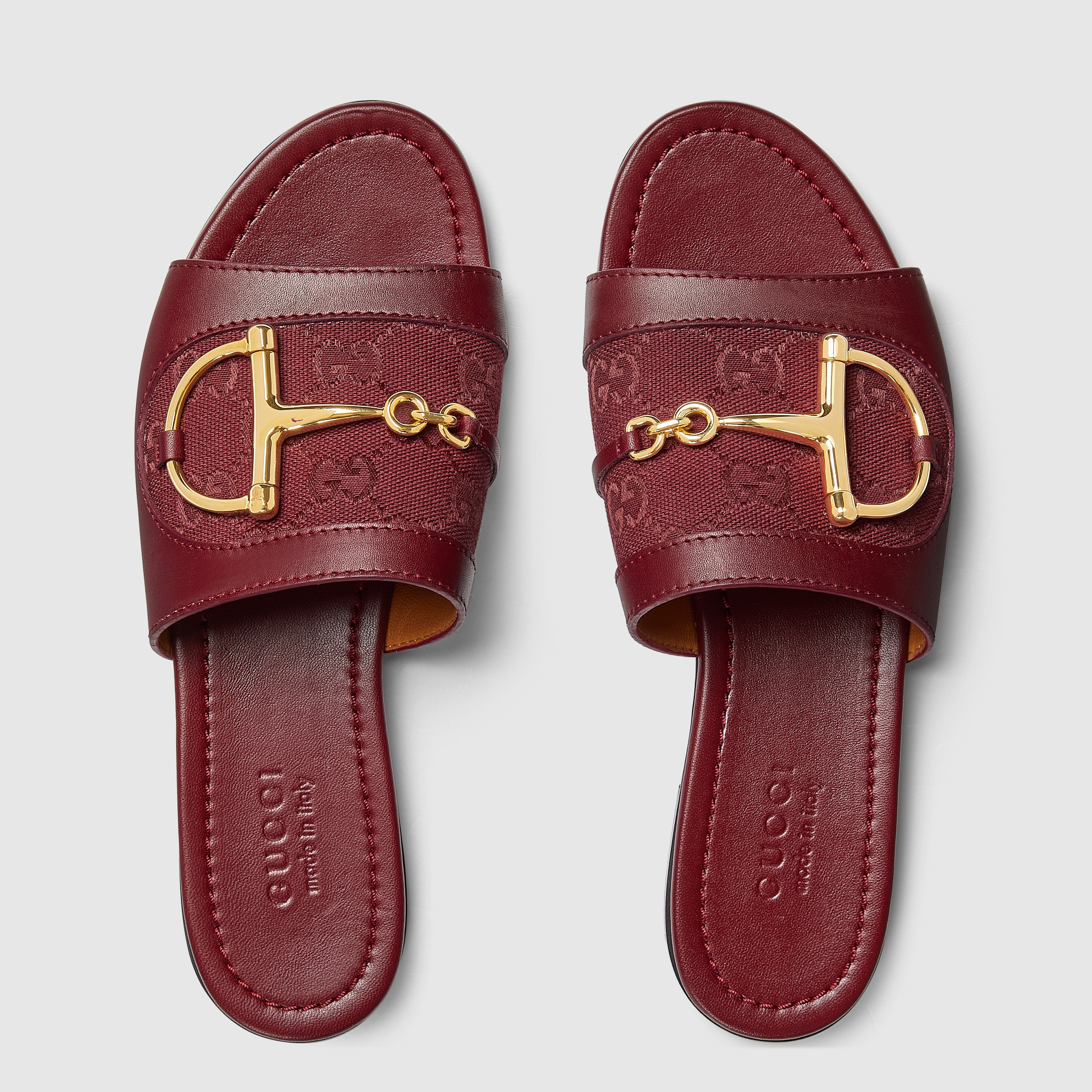 Women's slide sandal with Horsebit - 4