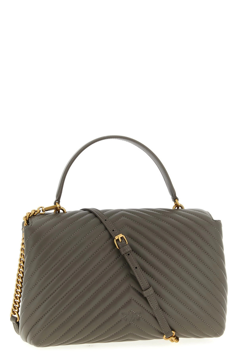 PINKO 'Big Lady Love Bag Puff' large handbag outlook
