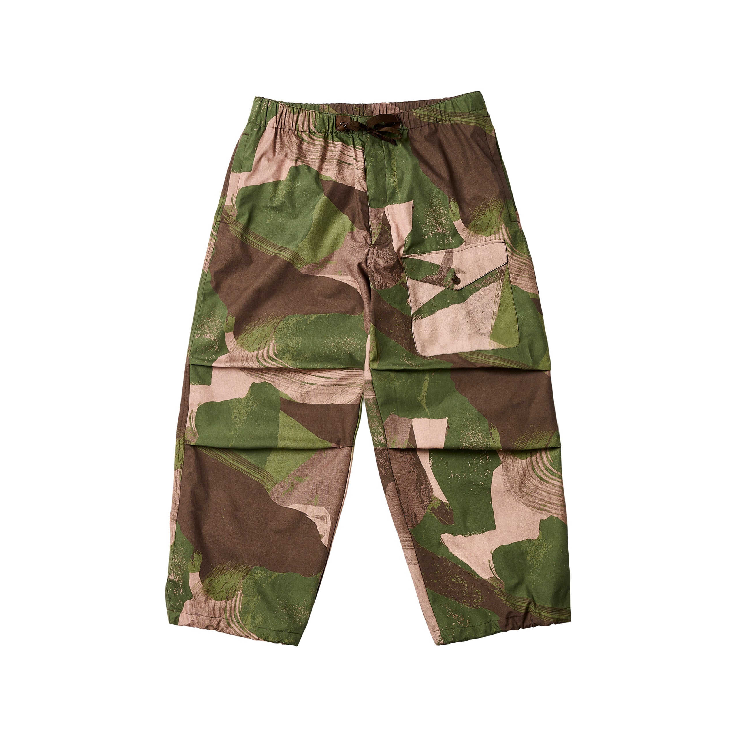 PALACE BEAMS PLUS PANTS 3 LAYERS CAMO - 1