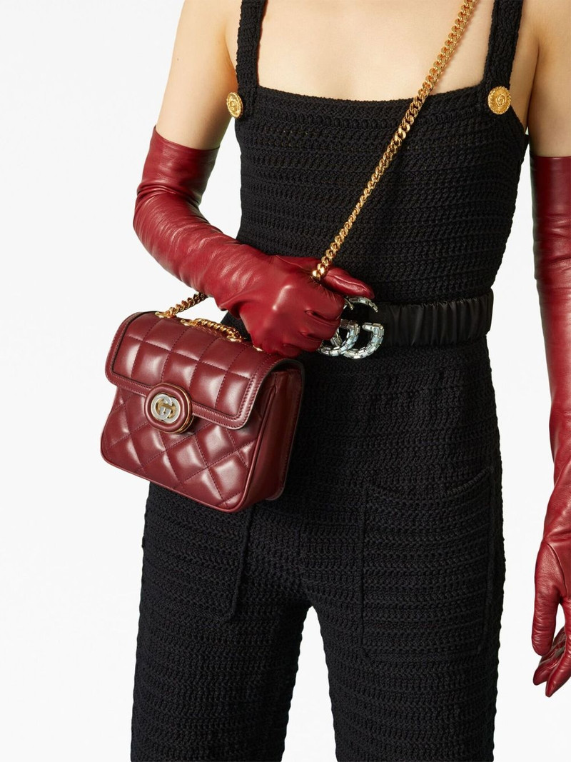 mini Deco quilted shoulder bag 3