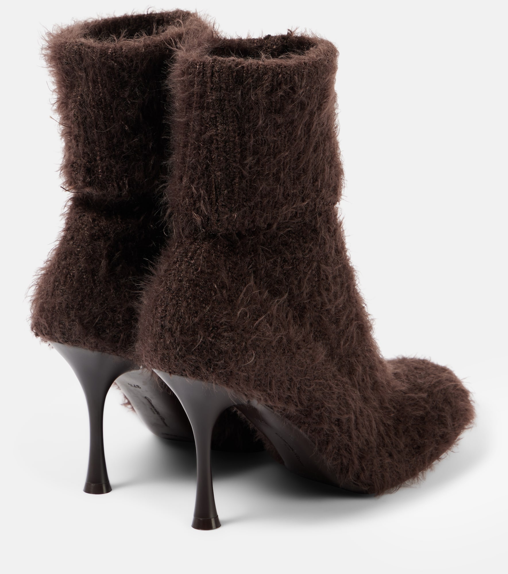 Finny faux fur sock boots - 2