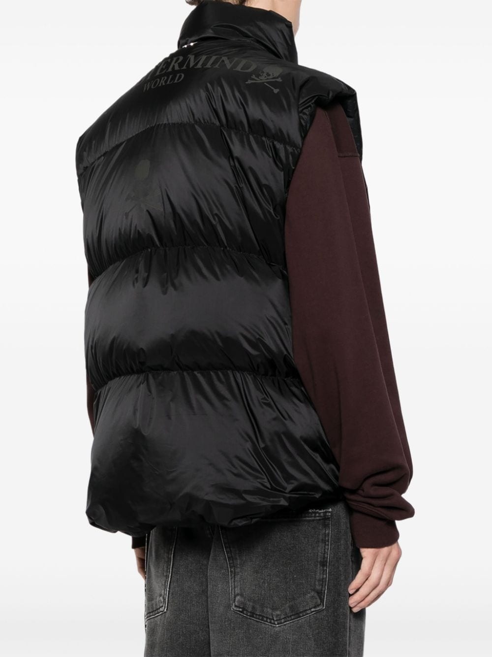 puffer vest - 4