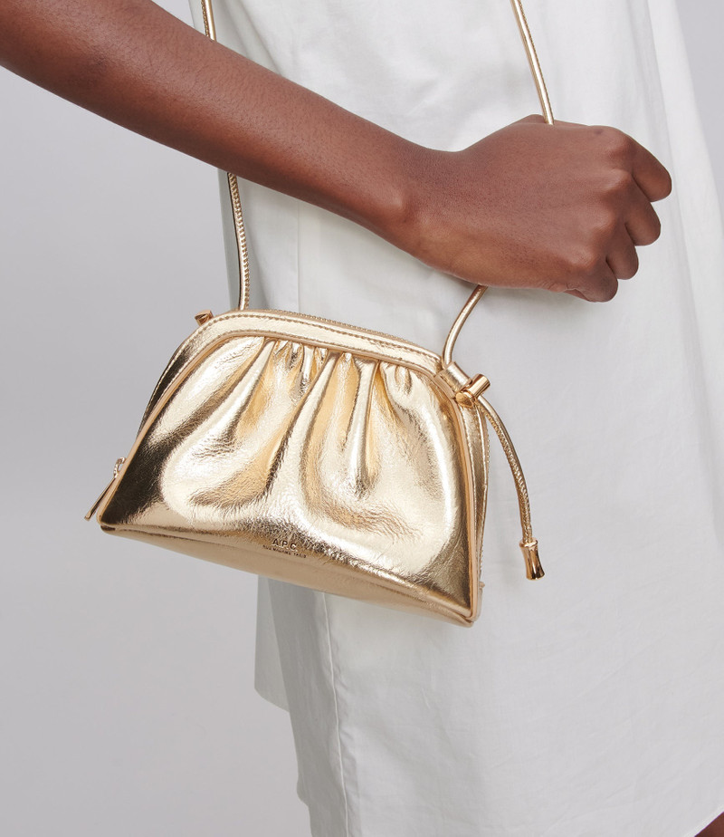 A.P.C. NINON SMALL DRAWSTRING BAG outlook