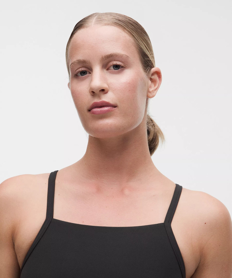 Nulu Straight-Neck Bra *Light Support, B/C Cup 4