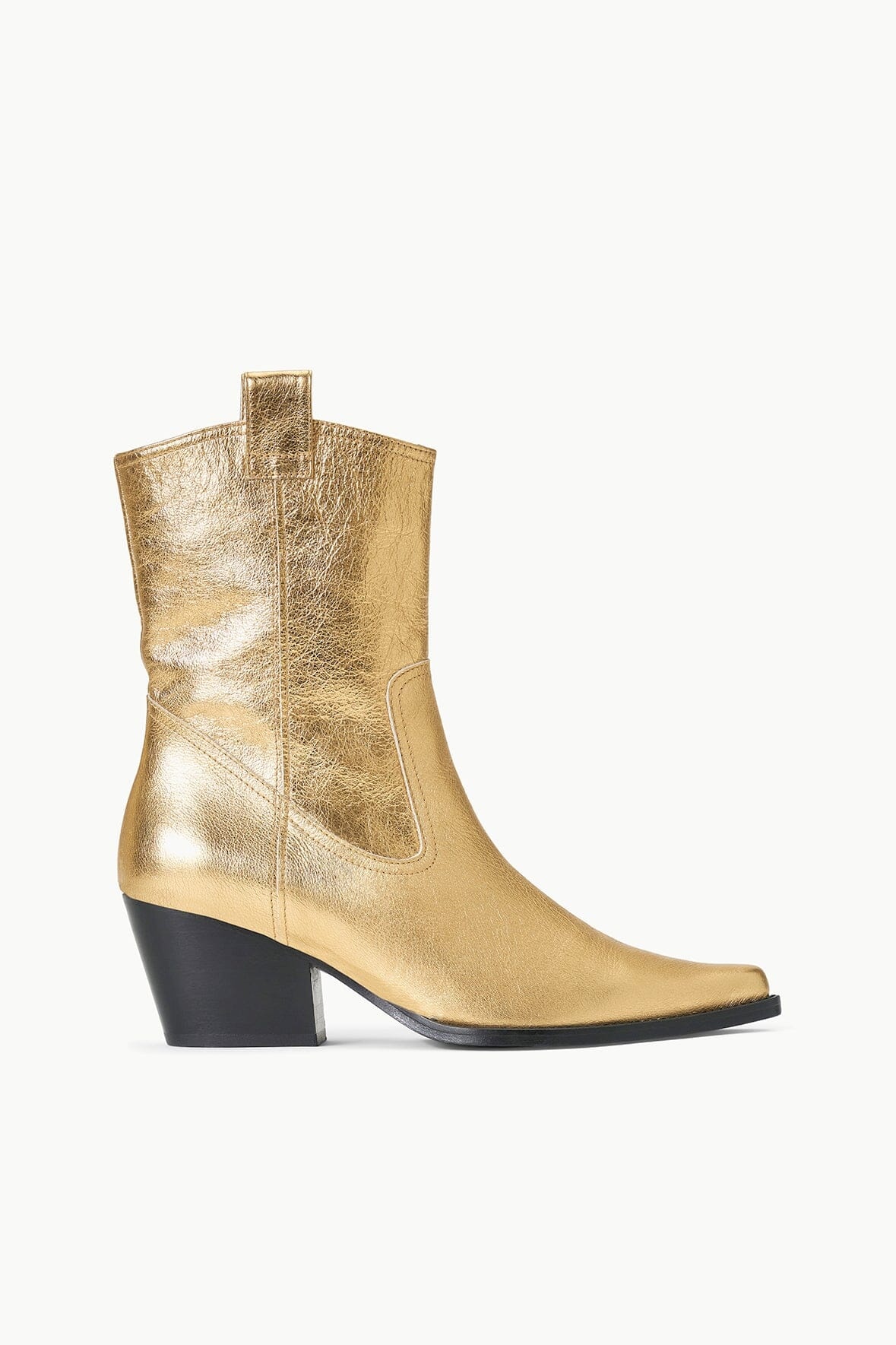 STAUD JUNE BOOT GOLD - 1