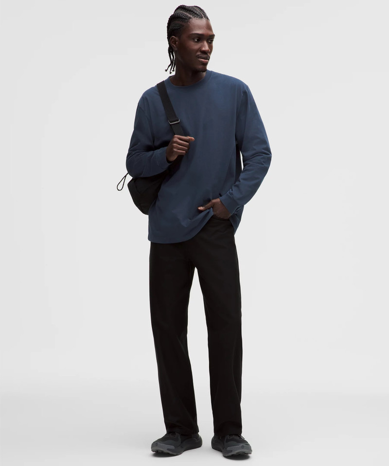 lululemon Heavyweight Cotton Jersey Long-Sleeve Shirt outlook