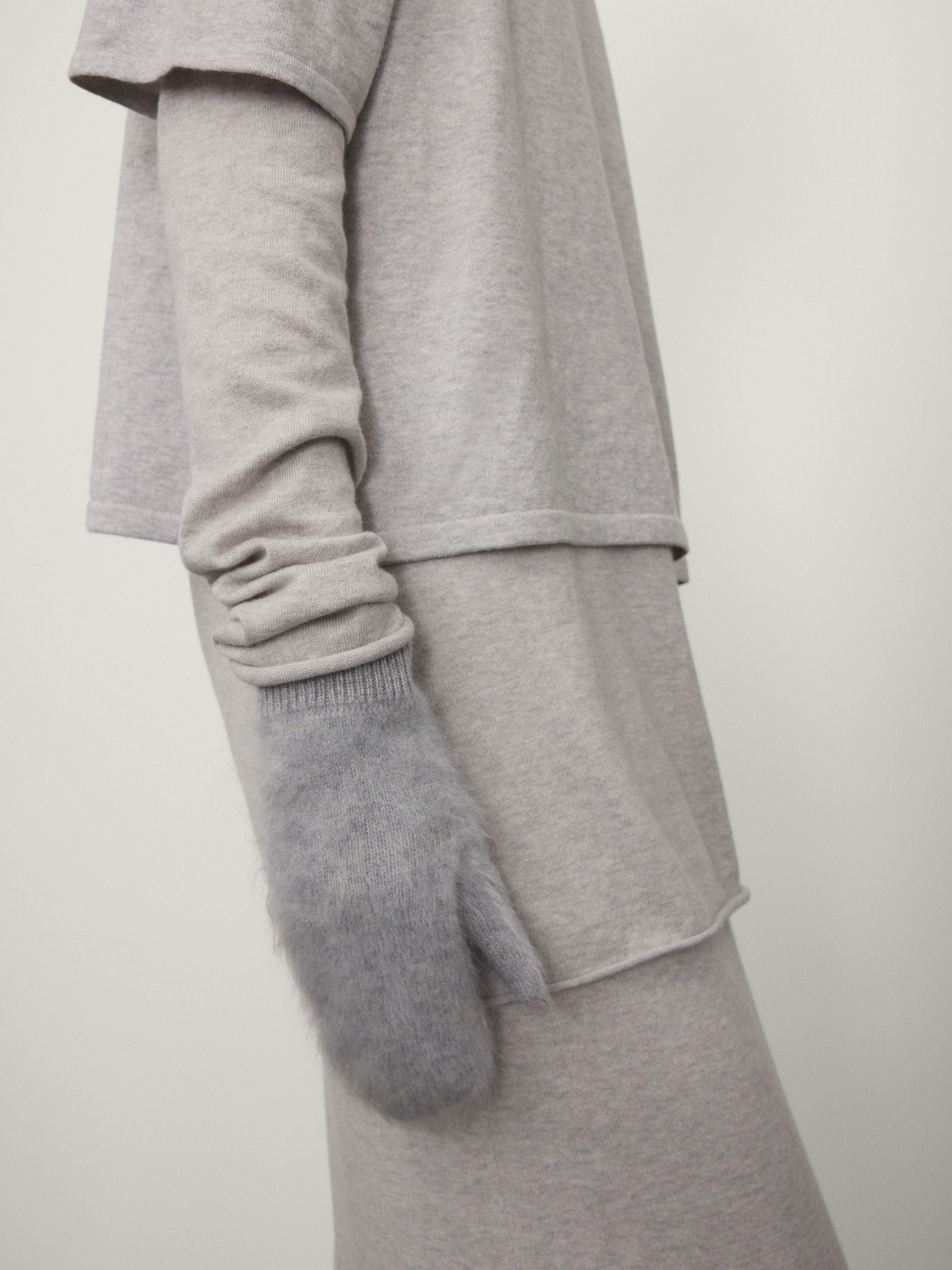 The Brushed Mittens - 3