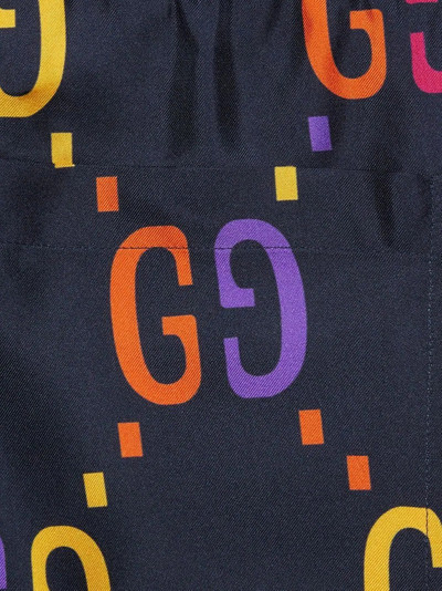 GUCCI Jumbo GG silk shorts outlook