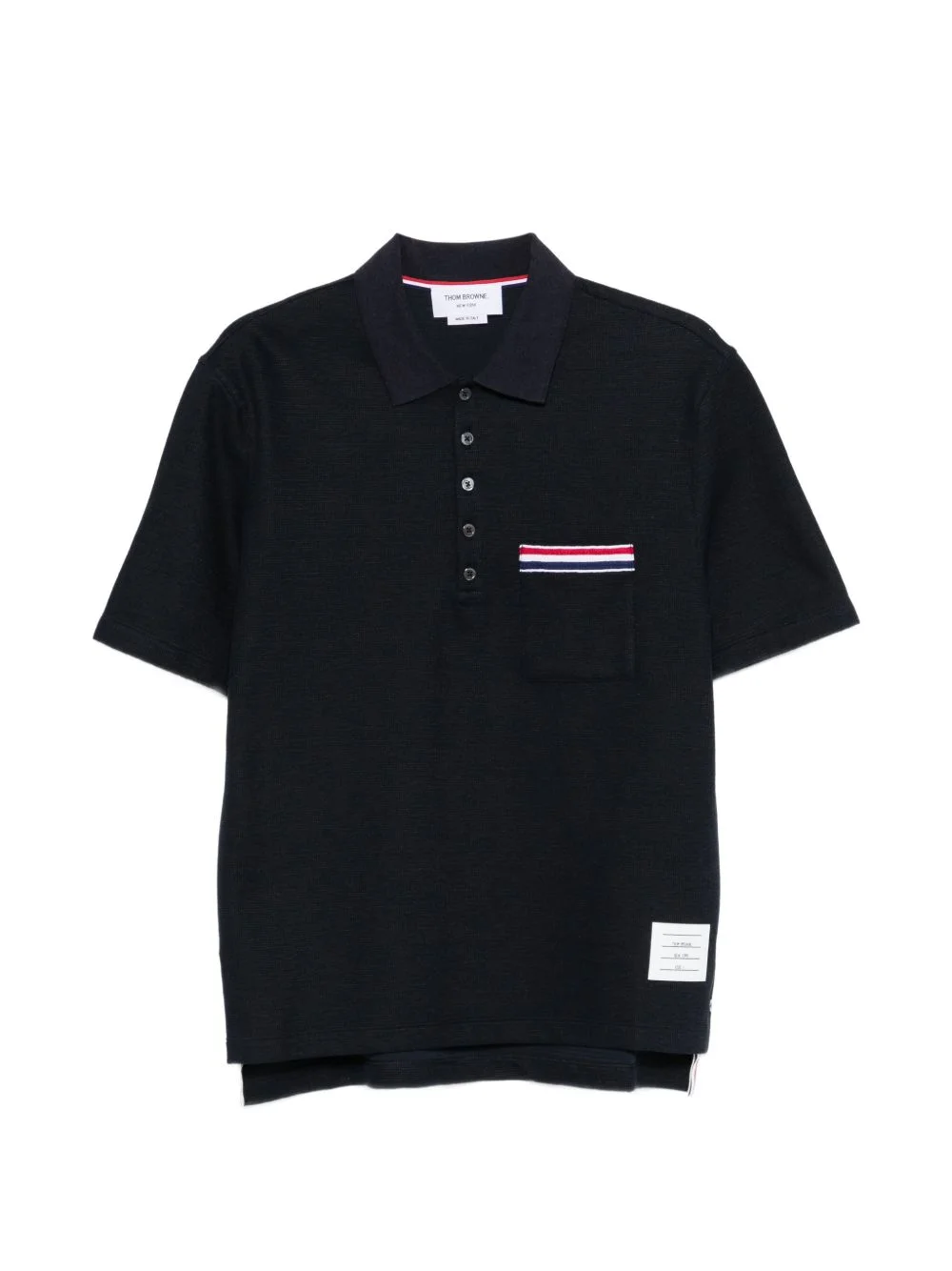 short-sleeve polo shirt - 1