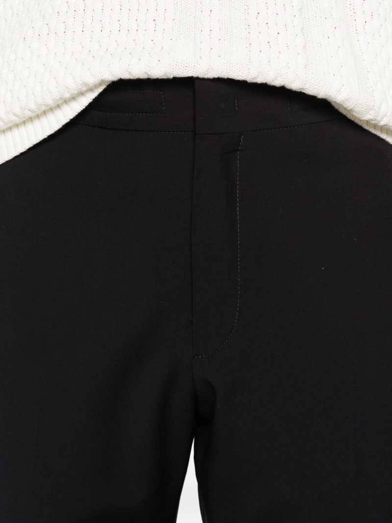 elastic-waistband trousers 5