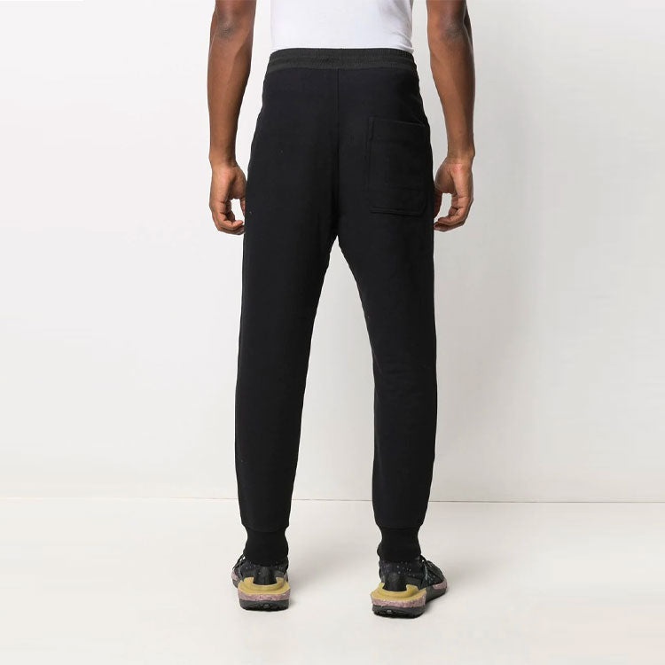 adidas Y-3 Classic Terry Cuffed Pants 'Black' GV4202 - 3