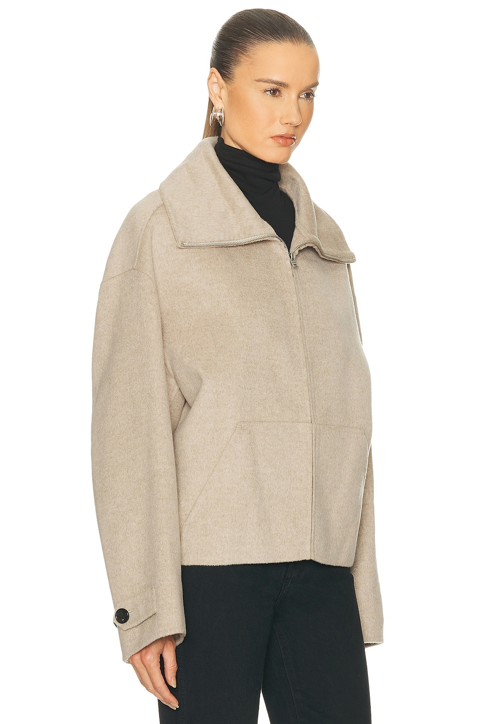 Olemmy Cashmere Jacket - 3