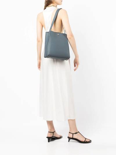 Valextra Brera leather shoulder bag outlook