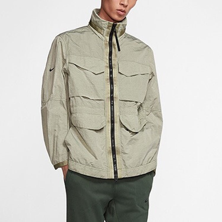 Nike Lab Tech Pack Jacket 'Jade Stone Black' BV4431-371 - 5