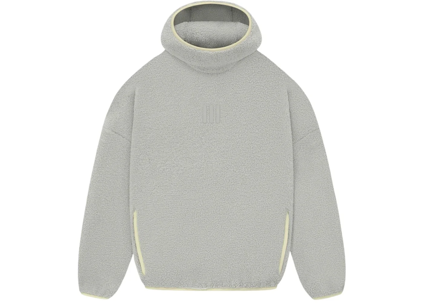 Fear of God Athletics Polar Fleece Hike Hoodie Sesame - 1