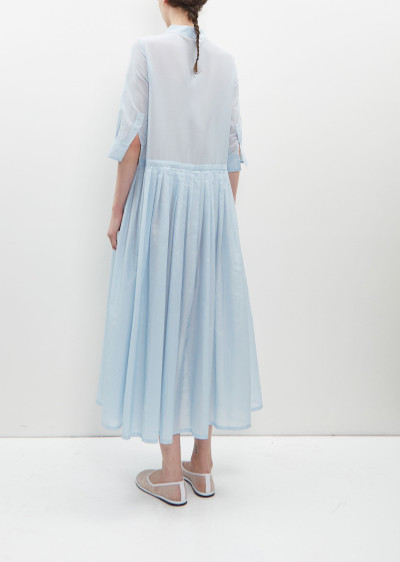 Sara Lanzi Cotton Silk Voile Chemisier Dress outlook