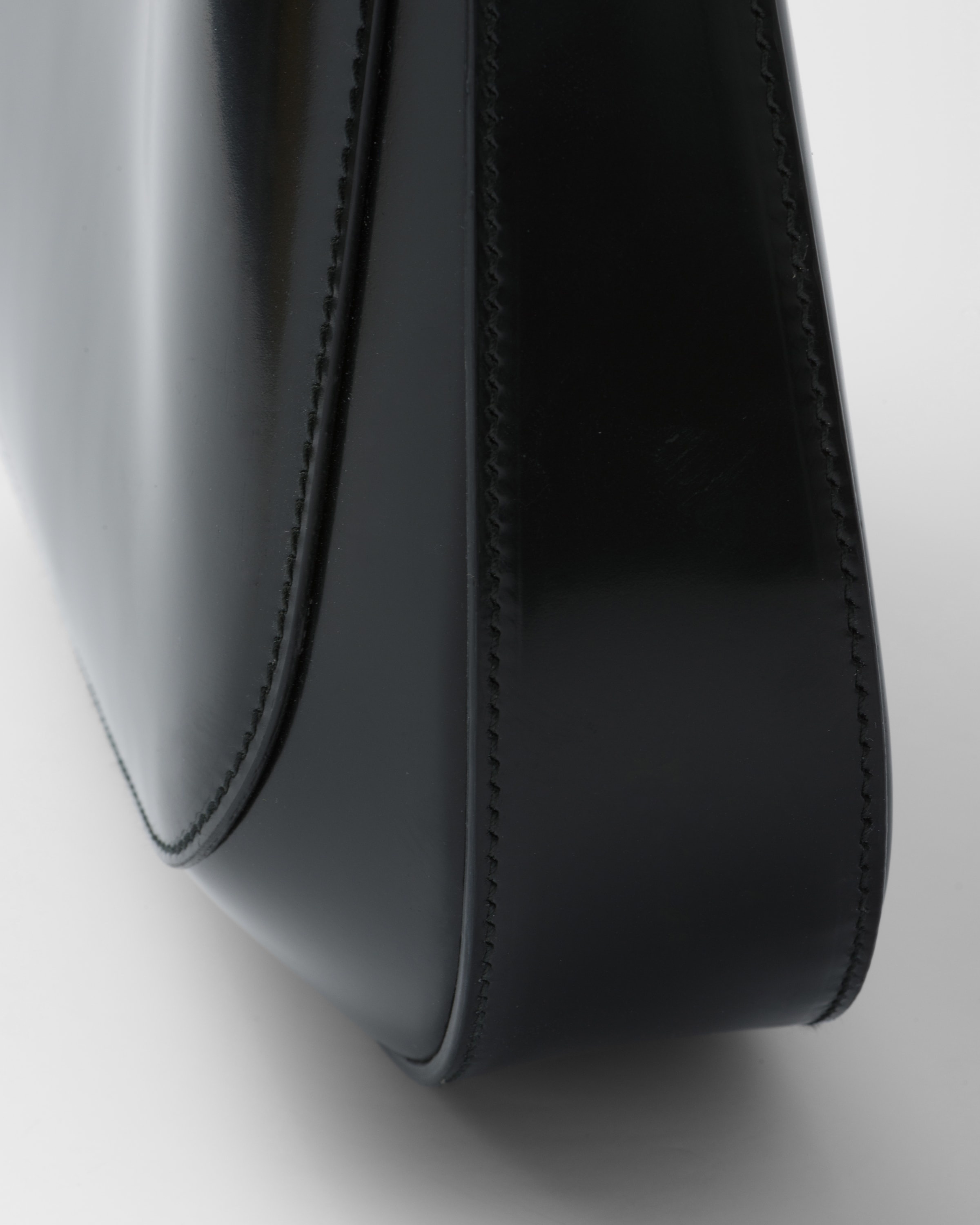 Prada Cleo brushed leather shoulder bag - 6