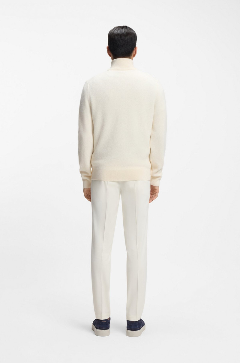 ALPACA-WOOL SWEATER WITH ZIP NECK 5