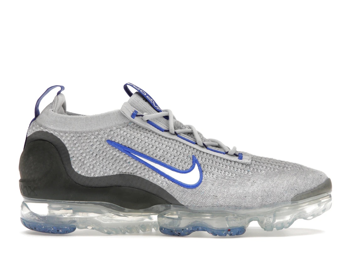 Nike Air VaporMax 2021 Flyknit Grey Blue - 1