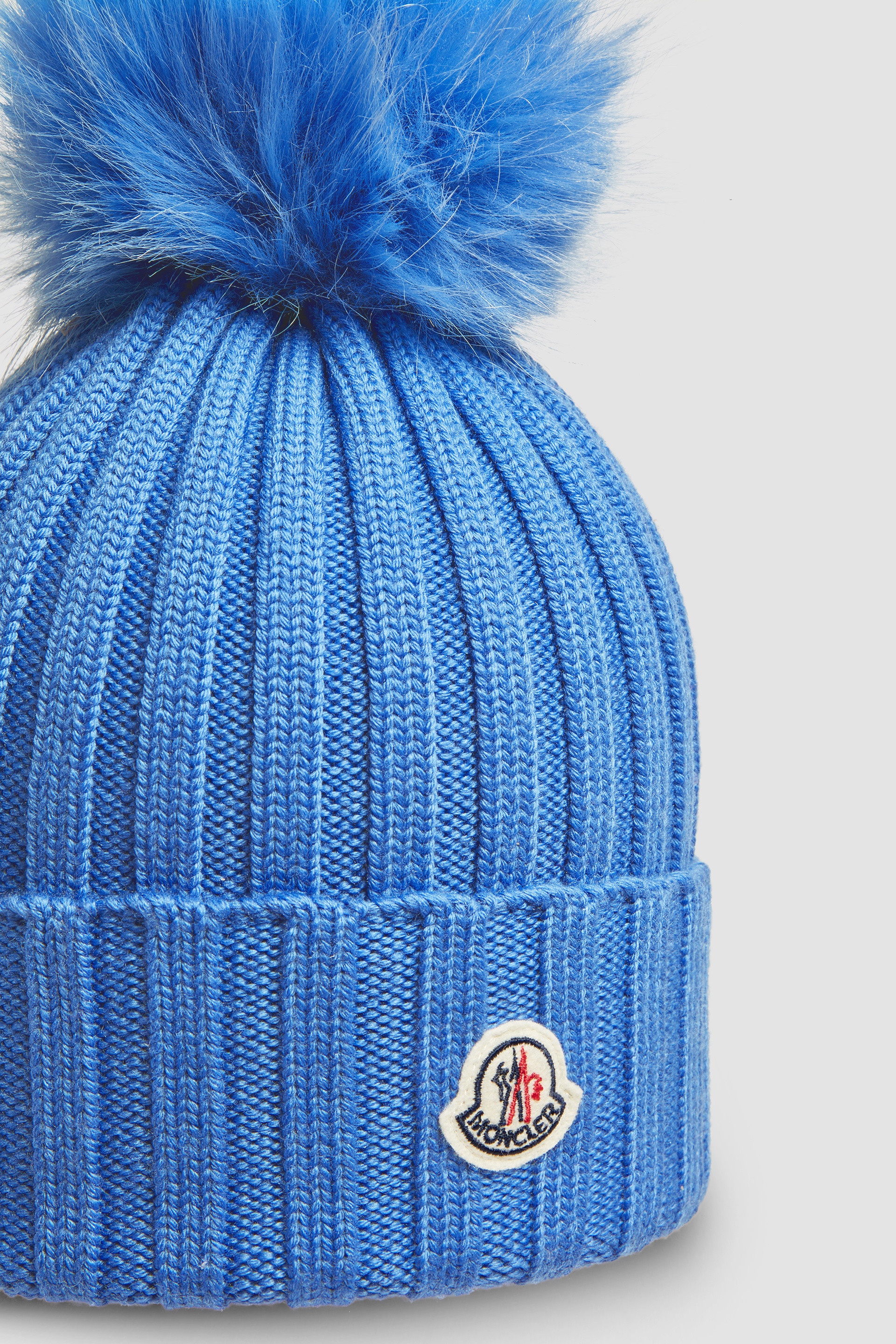 Wool Beanie with Pom Pom - 3