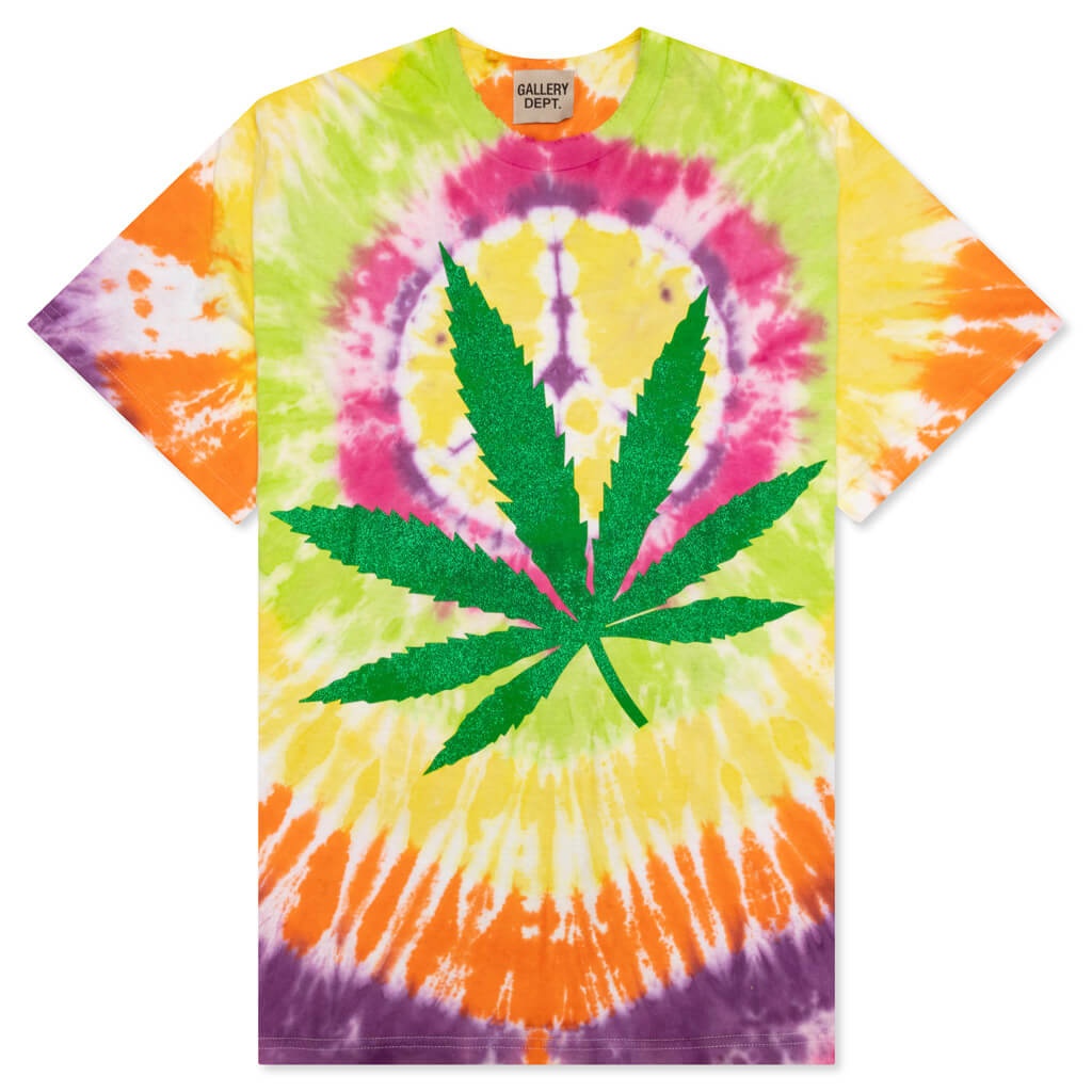 WEED TEE - TIE DYE - 1