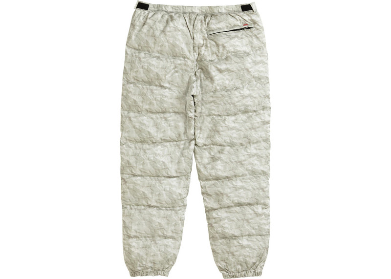 Supreme Supreme The North Face Paper Print Nuptse Pant Paper Print outlook