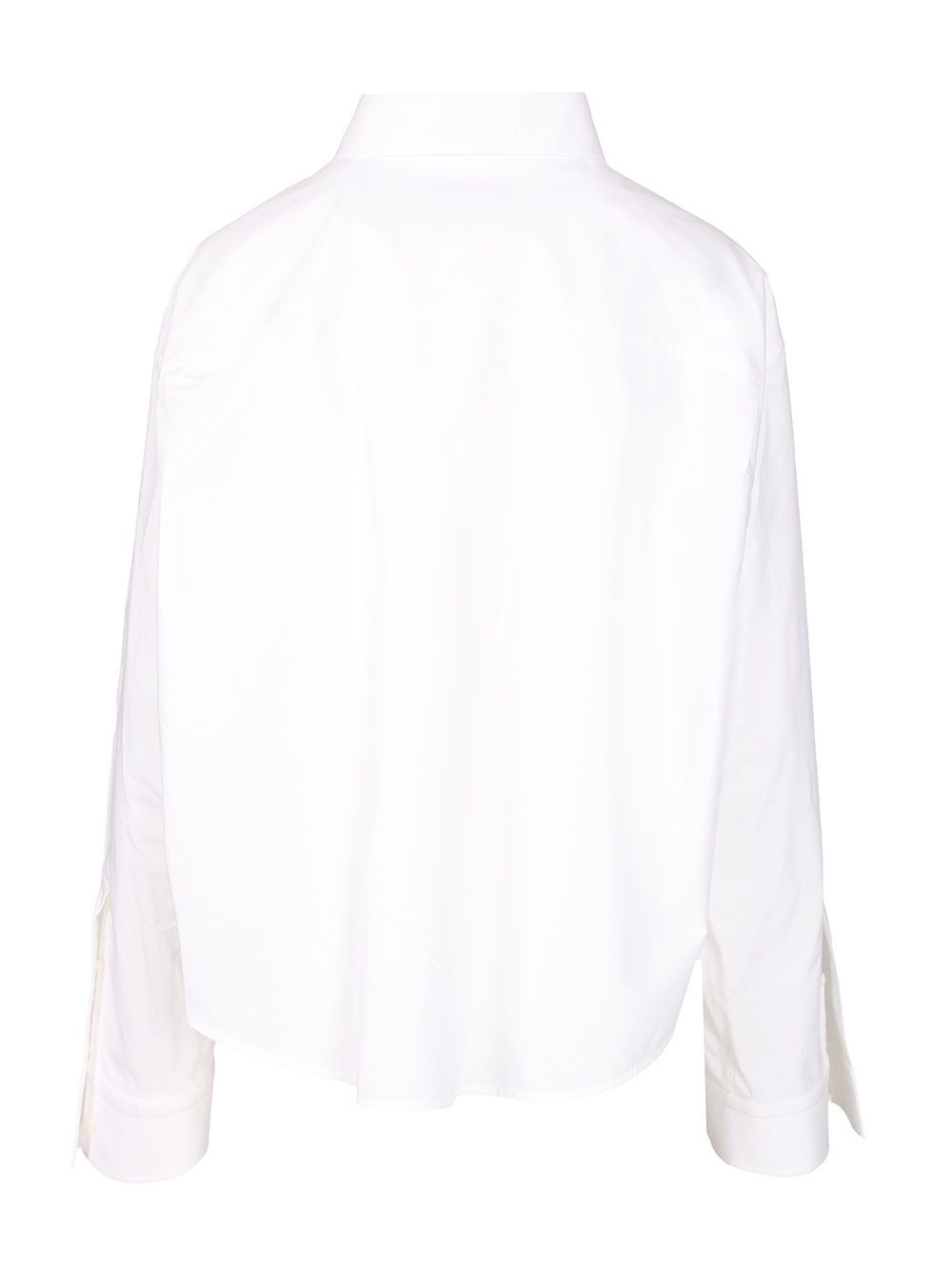 Semi Fitted Shirt Shirts White - 2