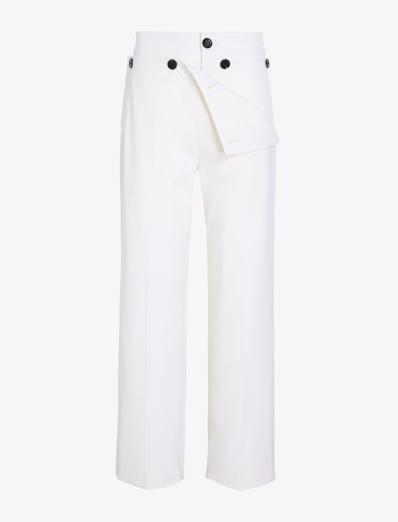 모직 Gabardine의 Oliver Pant - 1
